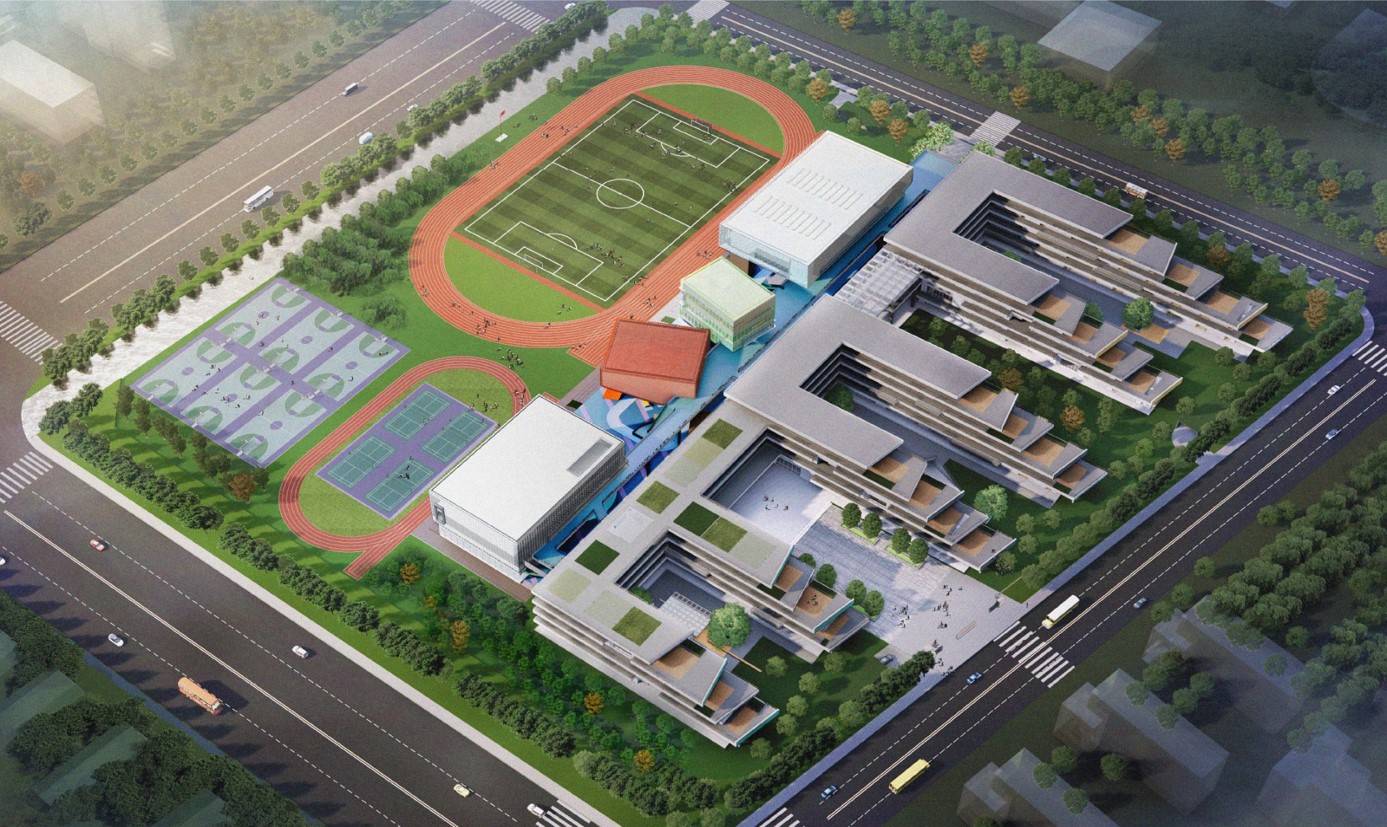 金城湾九年一贯制学校