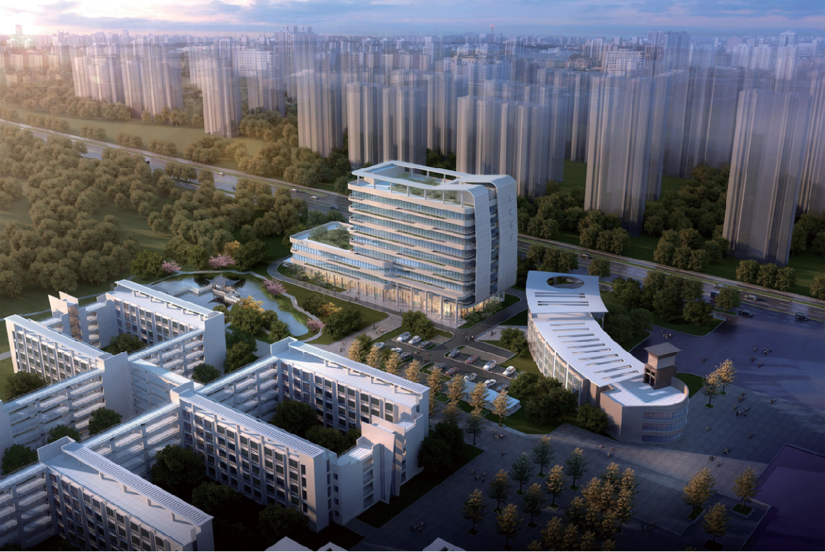 无锡旅游商贸学校实训综合大楼
