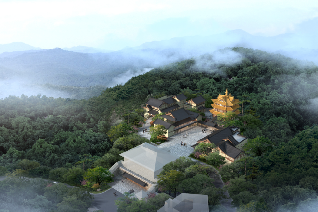 香严寺提升改造